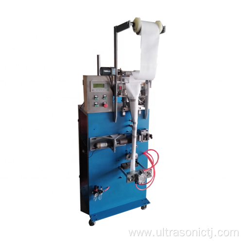 Measuring cup type automatic desiccant packaging machine Ultrasonic carbon packet filling machine